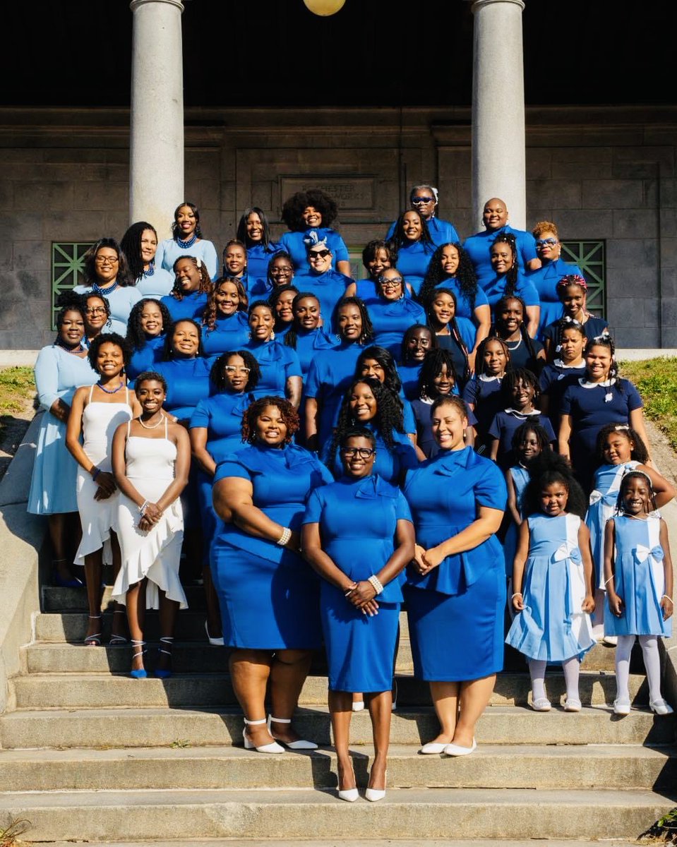 DrGarfield100's tweet photo. 💙Scholarship 
💙Service
💙Sisterhood
💙Finer Womanhood

#ZetaPhiBeta Sorority Inc. 
#PsiOmegaZeta #POZ 
#Amicae of Monroe County                            
#POZ Youth Groups https://t.co/fMwkiSFiRP