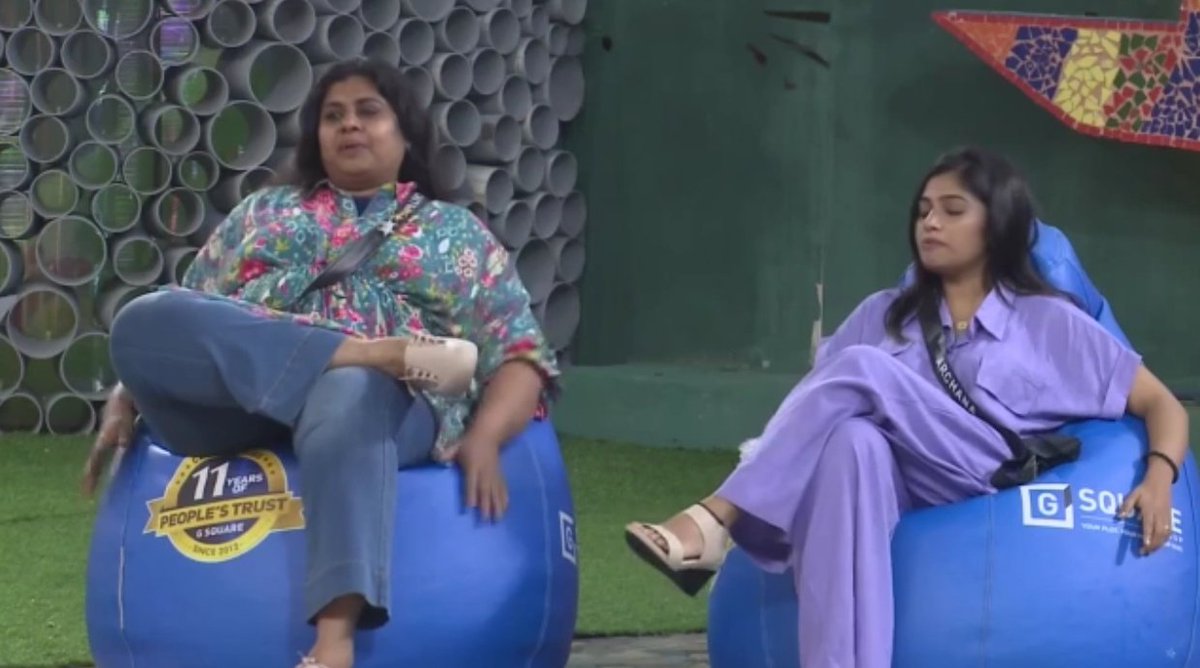 ajithkrish97's tweet photo. #VJArchana and #Vichitra These two are holding the game now.

I love to watch the 24hrs completely now 

Game changer of #BB7

Never seen this output from any old contestant
#BiggBossTamil7
#BiggBoss7Tamil 
#biggbosstamil 
#BiggBoss https://t.co/Tz5qx80Peg