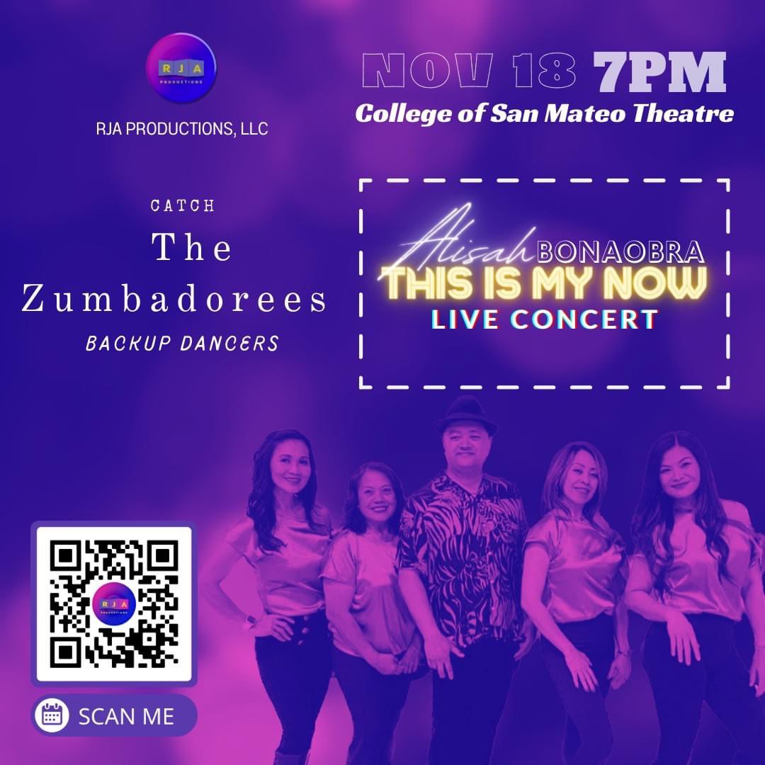 For Tickets: Rosabella Jao Arribas -- +1(925)336-6061/eventbrite.com/e/alisah-bonao…