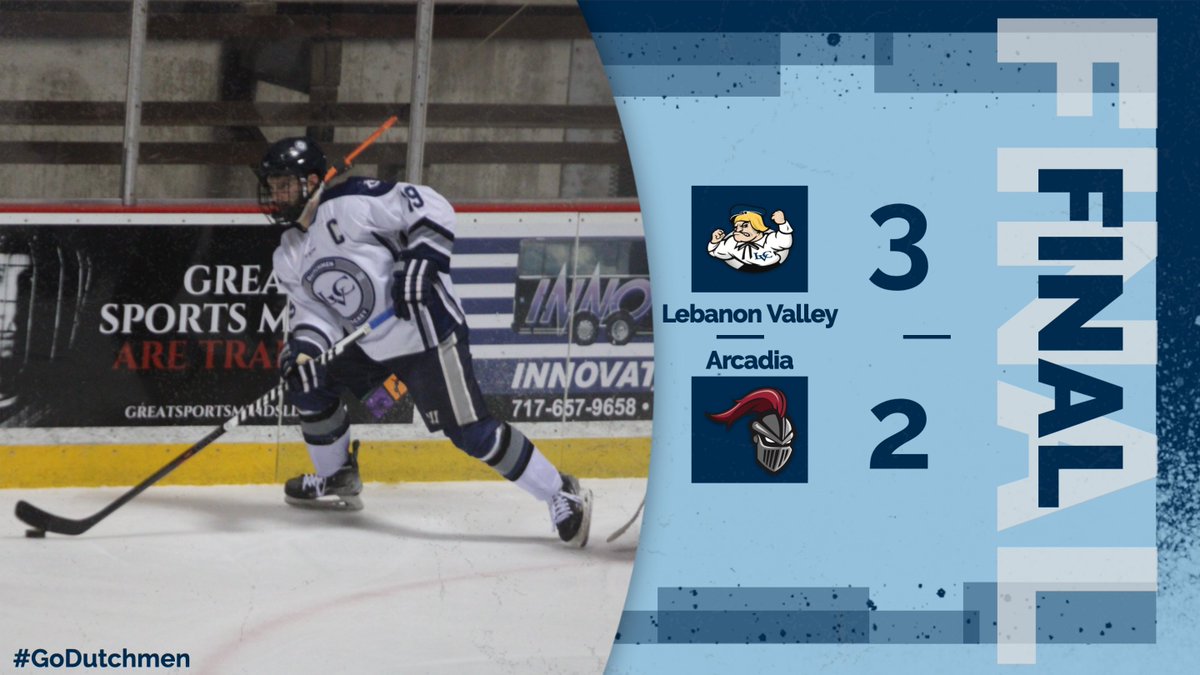 LVCathletics's tweet photo. A huge three points for the Dutchmen tonight against Arcadia!

@lvcmih will go for the sweep against the Knights tomorrow afternoon in Colmar!

Box: https://t.co/QzAxqka27L
Recap: https://t.co/VgqWY8Pa3t

#GoDutchmen
#lvcmih
#d3hky https://t.co/x06UB5mhh0