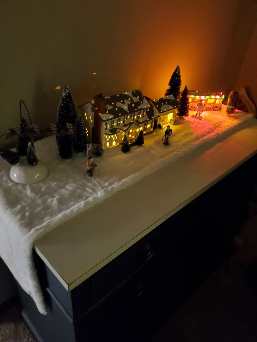 Productive Friday evening. Holiday season is the best season.