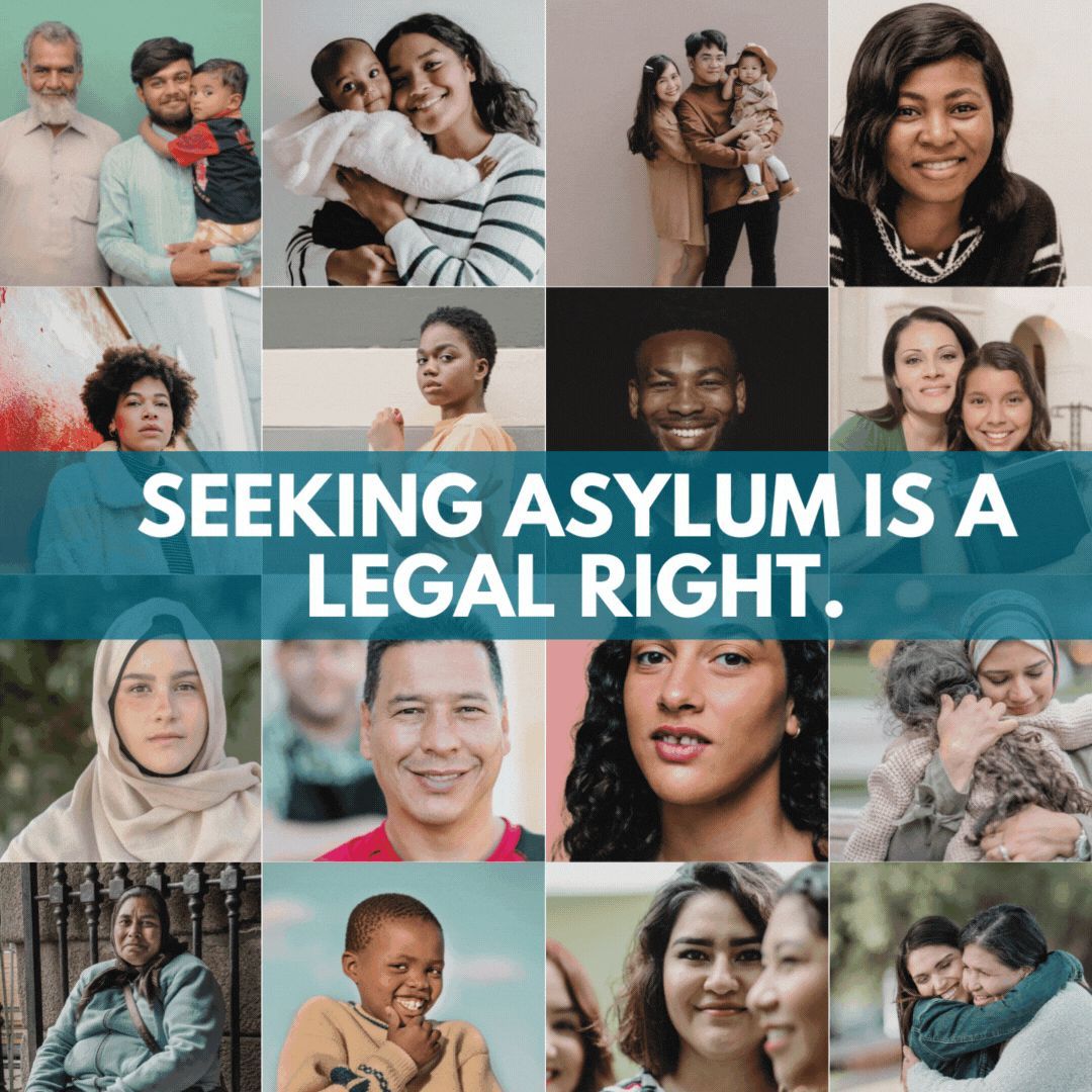 PIRCforjustice's tweet photo. Seeking asylum is a traumatic, treacherous process, only to end up in detention alone. PIRC assists immigrants in accessing their right to apply for asylum, so they can increase their chances of a better future.
#standwithimmigrants #extragive 
https://t.co/H39pUfRWv3 https://t.co/UyYVPq4emP