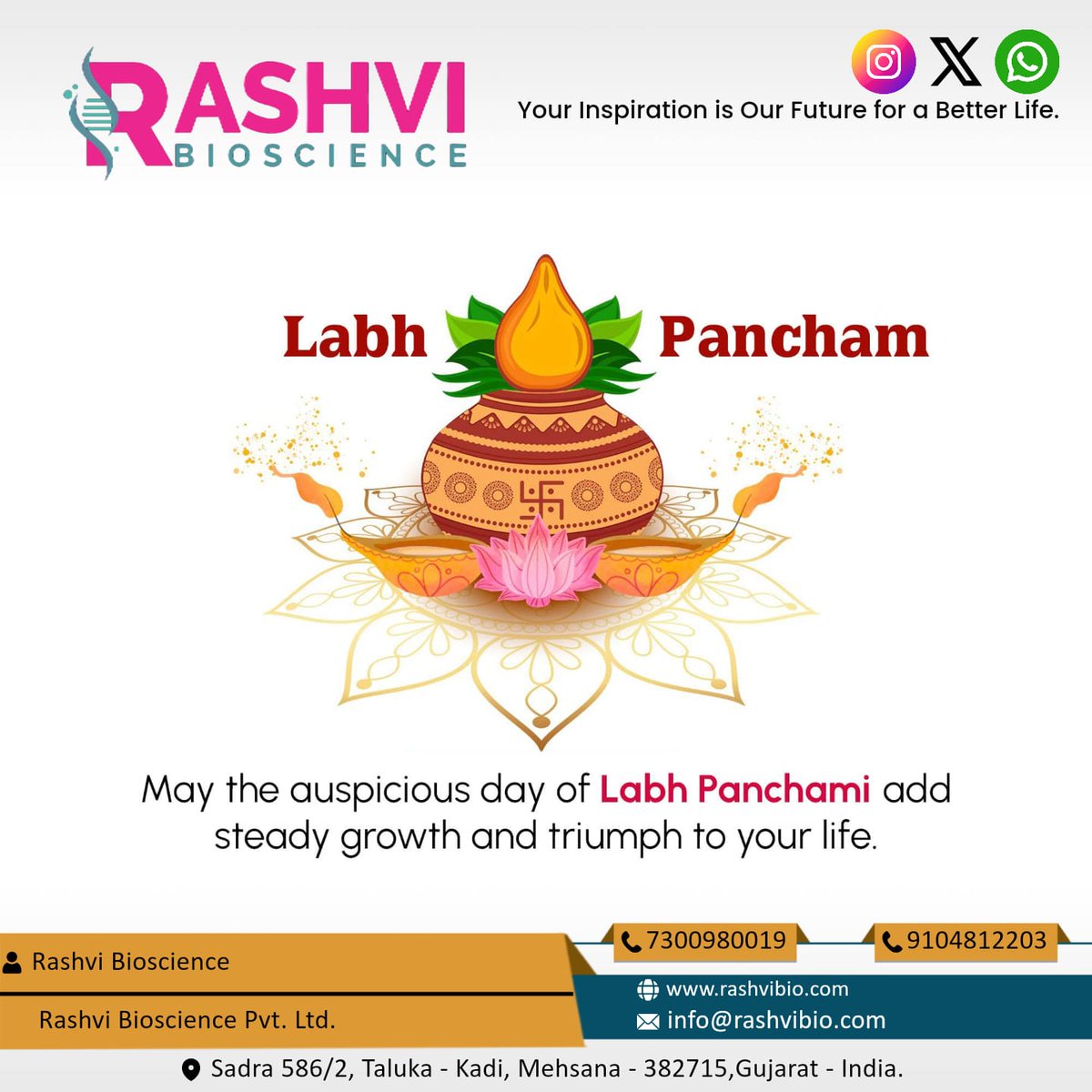 RashviBio's tweet photo. "Unleashing the Power of Innovation in Digestive Health! 🌿✨ #ShubhLabh #PharmaRevolution #DigestiveWellness #HealthcareInnovation" https://t.co/3PzFb4H6cA