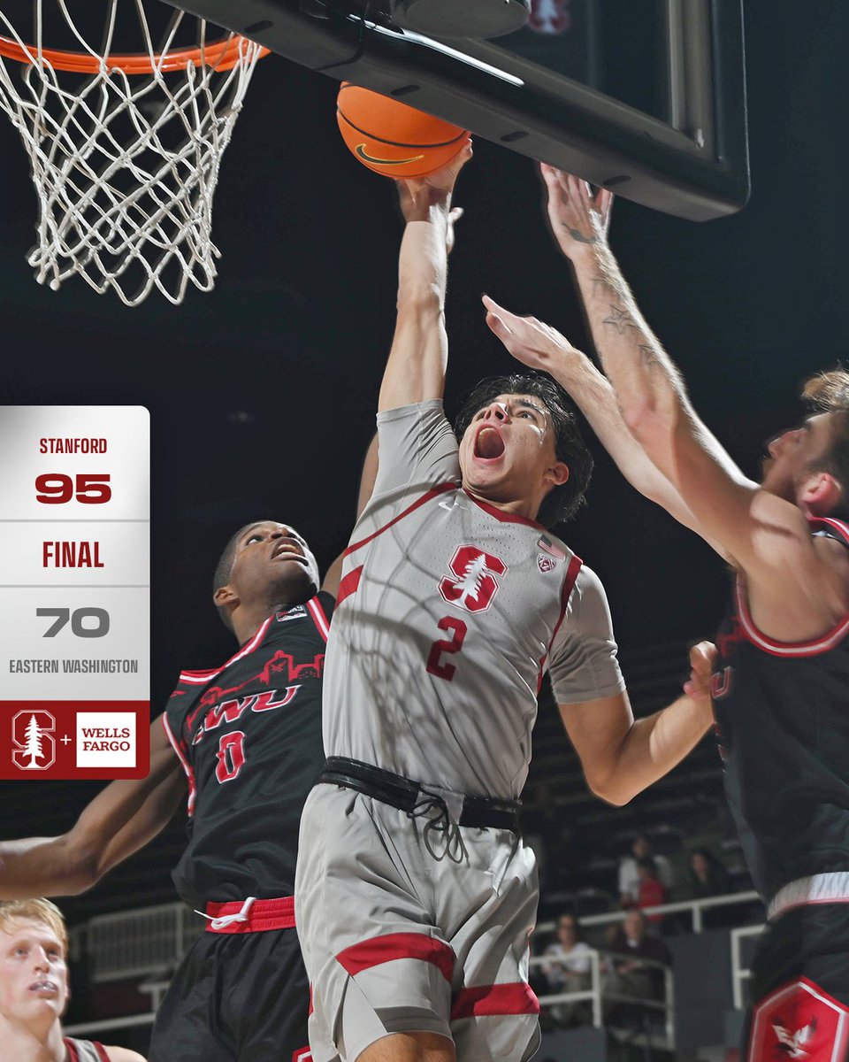 Add another W to the win column! 🙌🔥

#GoStanford x <a href="/WellsFargo/">Wells Fargo</a>