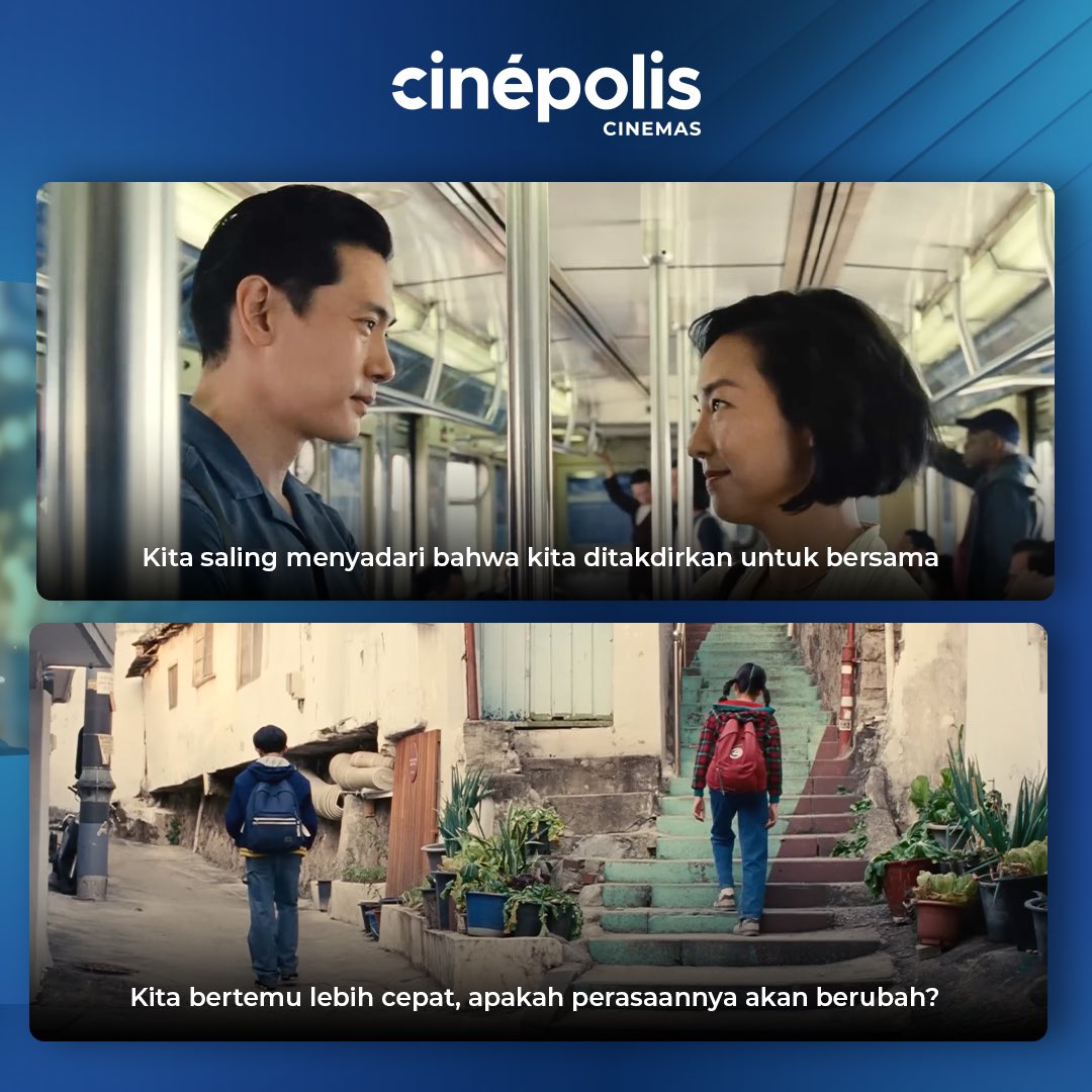 cinepolisID's tweet photo. Udah siap hati agak cekat-cekit ngeliat momen what if-what if-an? 👀😭🥹

Saksikan #PastLive, SEDANG TAYANG di Cinépolis Cinemas. 

Book tiketmu di website dan aplikasi Cinépolis Indonesia. 

#ClubCinepolis 
#CinepolisID https://t.co/LzEmh9MdvM