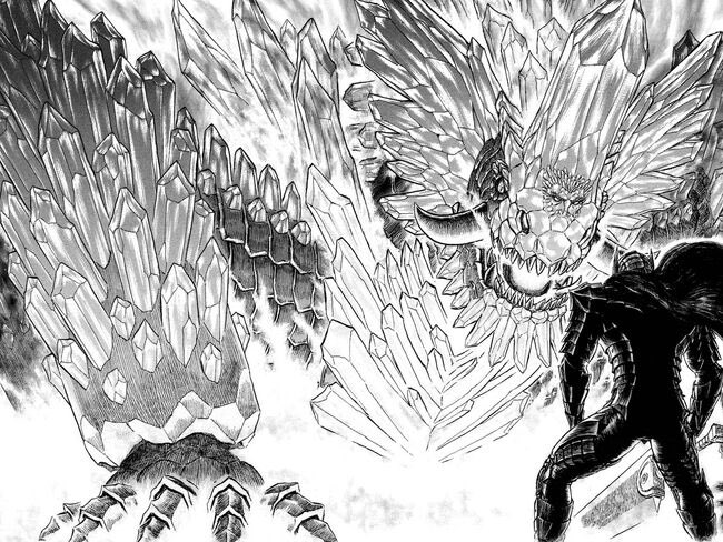 Berserk tweet media