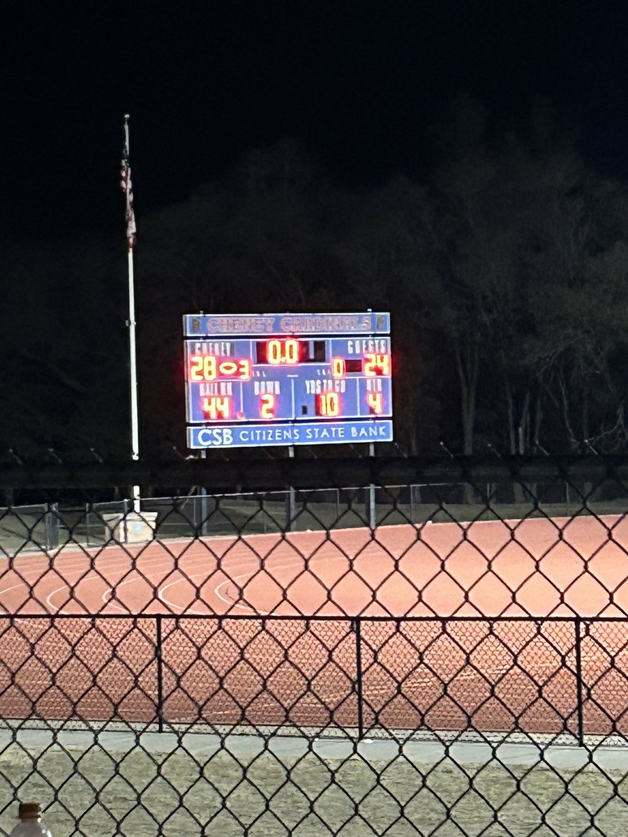 What a game the clown of the week is <a href="/AndaleDrinking/">Andale Drinking Team</a>  final score 28-24 what a game played by both teams next time you’ll see Cheney is against Topeka Hayden at hutch game time 1pm doors open at 11am