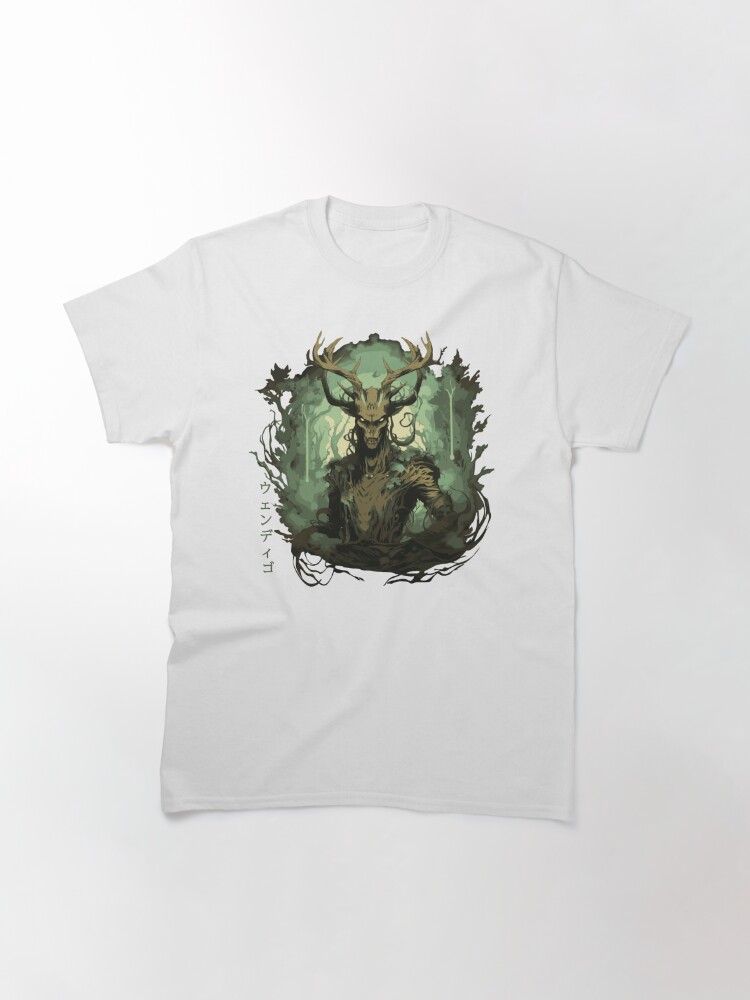 WFirefighting's tweet image. Wendigo, a monster according to many native beliefs. Tribes in North America both in Canada and the United States The shape is similar to a human being, half a wild animal.
redbubble.com/shop/ap/155028…