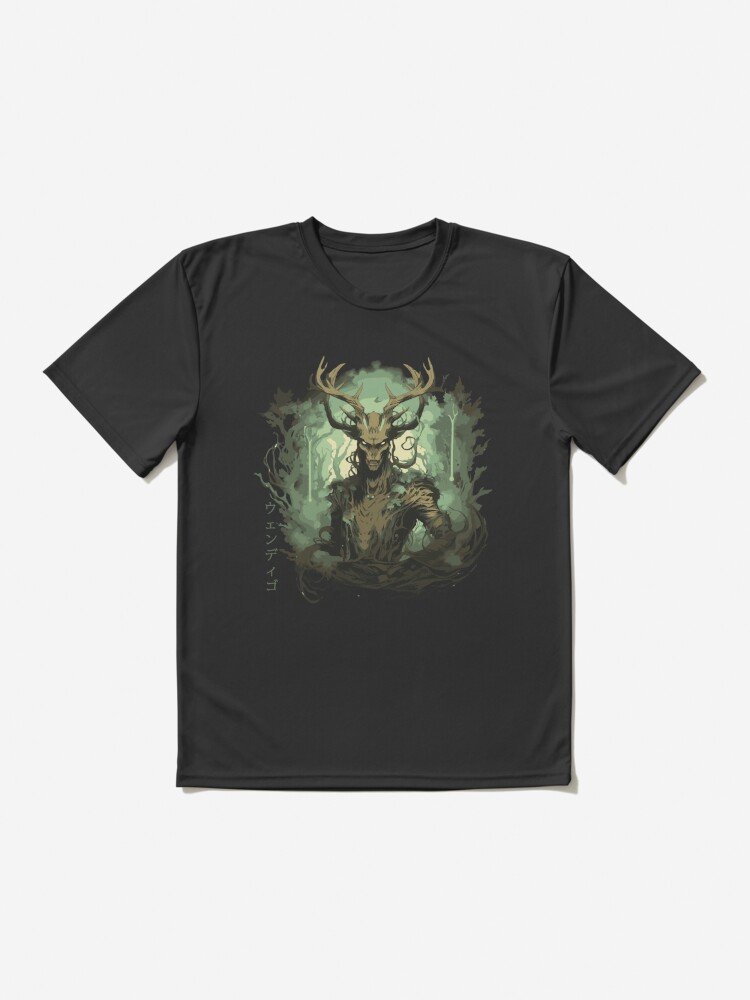 WFirefighting's tweet image. Wendigo, a monster according to many native beliefs. Tribes in North America both in Canada and the United States The shape is similar to a human being, half a wild animal.
redbubble.com/shop/ap/155028…