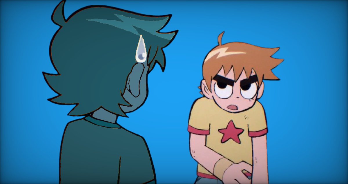 PilgrimParody's tweet photo. I mean I don't really mind , I think like Sonic The Hedgehog's here so that's pretty cool . . .

Uh . . . who exactly are you ? And why do you look like me ?! https://t.co/tG25FTc2KK