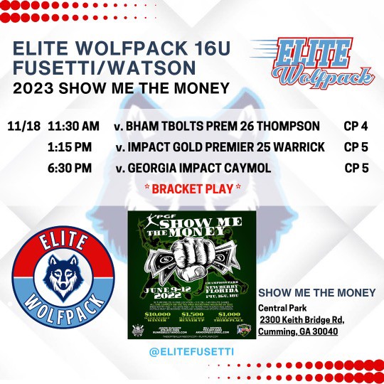 JordanKynzie's tweet photo. Last tournament of the season.  Come check us out. https://t.co/Oyiwkt4tzd