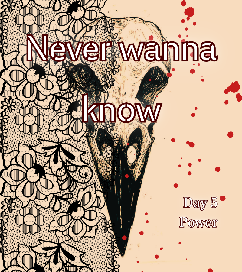 NocturnaIV's tweet photo. "Never wanna know" is a #Strella fic about the profane.
Day 5: Power
Stella raised the veil. Underneath was new marks. Unlike those who painted his entire body, these were her marks.
#Strellaweek #HelluvaBossStriker #HelluvaBossStella
@StrellaWeek
Link โฌโฌ https://t.co/j1C1r6z1pl