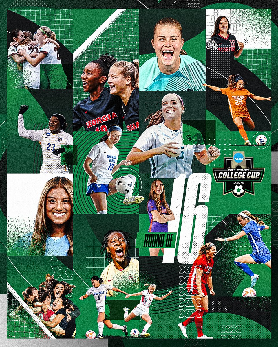 NEXT STOP → ROUND OF 16

#NCAASoccer