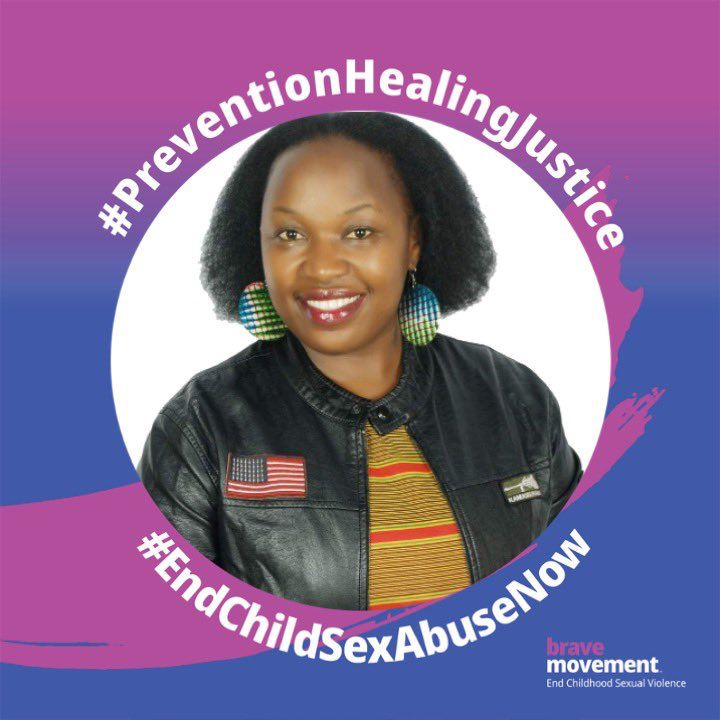 nankunda20's tweet photo. On This November 18th:
We are calling upon all key stakeholders and policy makers to invest in Prevention Healing and Justice for Survivors of Sexual abuse and exploitation.
#EndChildSexAbuseDay #Nov18WorldDay #LearningfromSurvivors @BeBraveGlobal @BebraveUganda @BeBraveAfrica @together4girls #BraveMovement
#BeBrave so that Children can be SAFE.