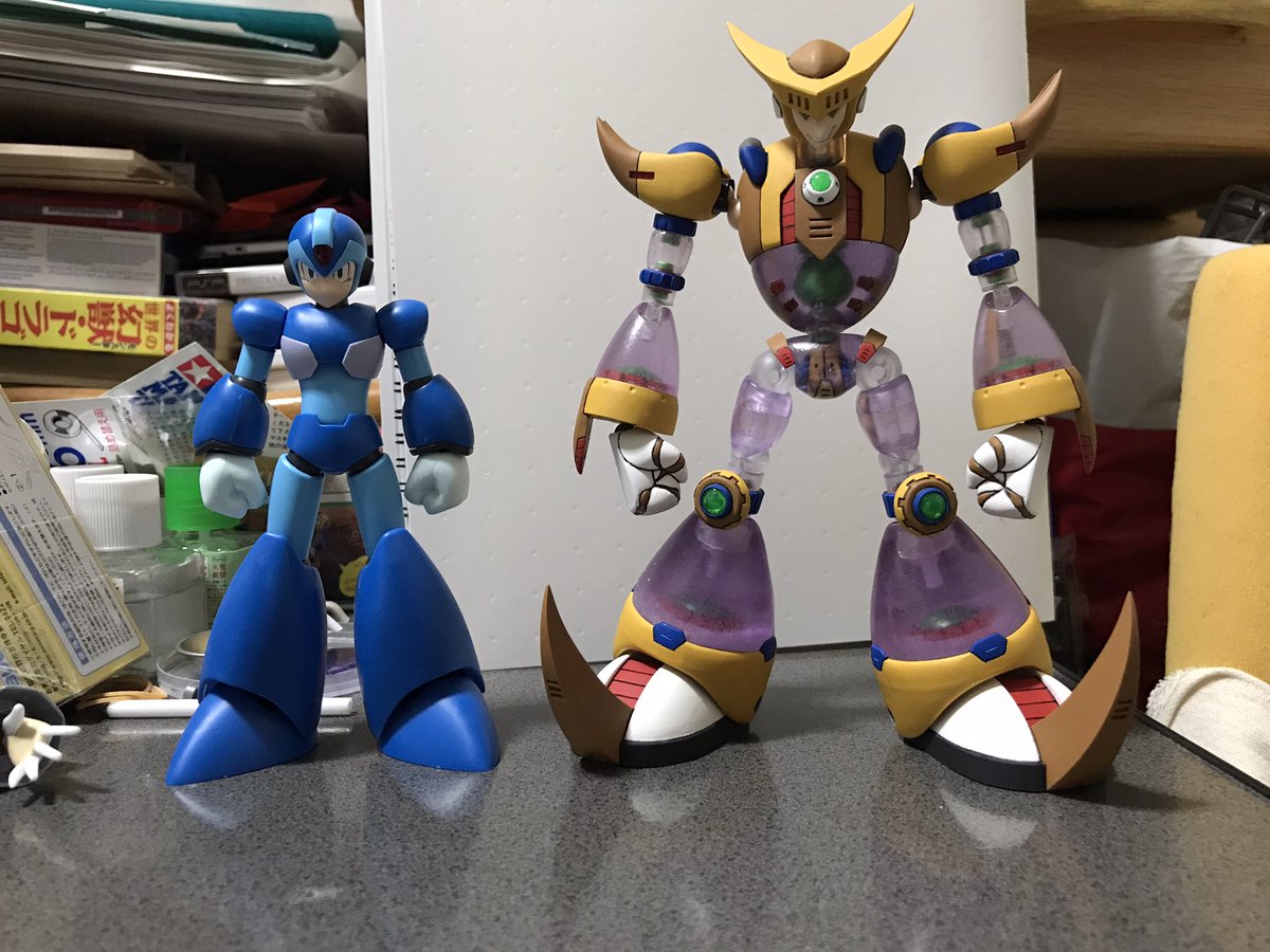 RT @Kuma25622842: ロックマンx4のダブル。 #ロックマンx