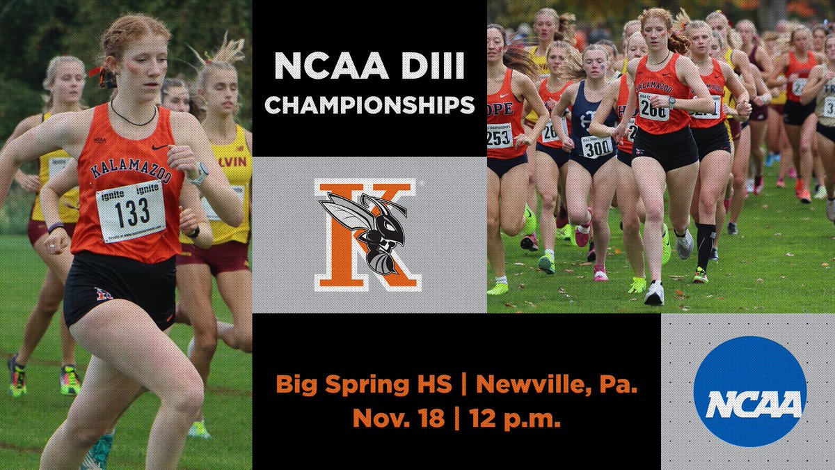 IT'S TIME!!! Paige will represent the Hornets on the big stage! #GoHornets 

🆚 NCAA DIII Championships
📍 Newville, Pa.
⌚️ 12 p.m.
🏟️ Big Springs HS
🖥️ tinyurl.com/2xdr5hrp
📊 tinyurl.com/2e537vrr