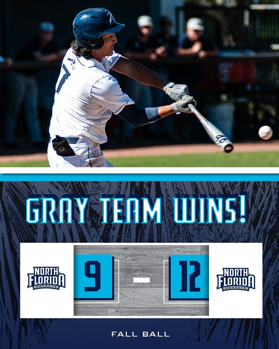 UNF Baseball tweet media