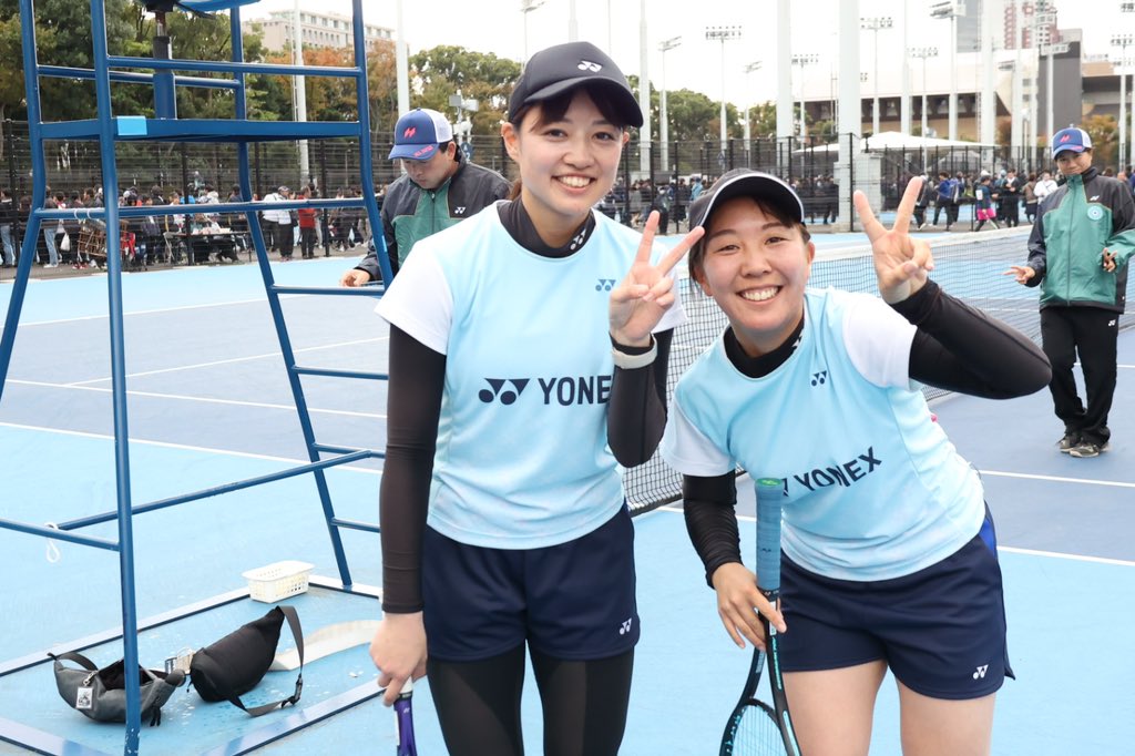 全日本選手権 🗼 片野・菊地が松田・坂本のナショナルチームペアに大