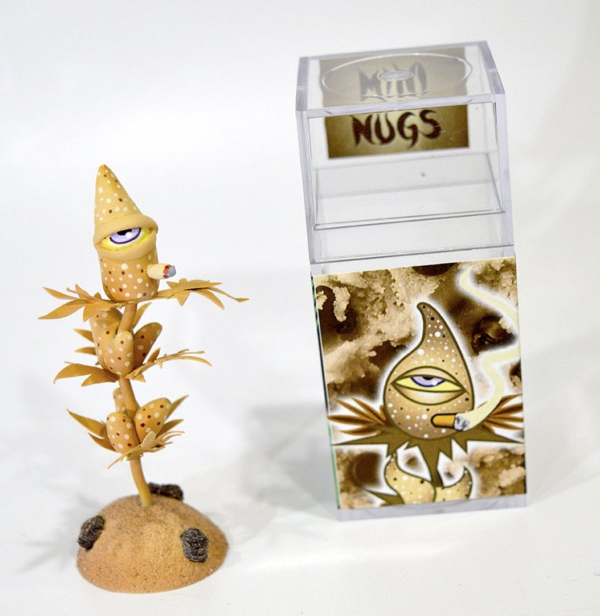 sprayedpaint.com/products/cooki…
Cookie Dough Mini Nugs Sculpture by Nugg Life NY
#sculpture #artsculpture #ArtStatue #PopArtSculpture #GraffitiSculpture #art #graffiti #streetart #Brown #Cannabis Marijuana & Weed #Cookie #Cough #Dank #Dope #Drug #Eating #Figure #Flowers & Plants #Food...