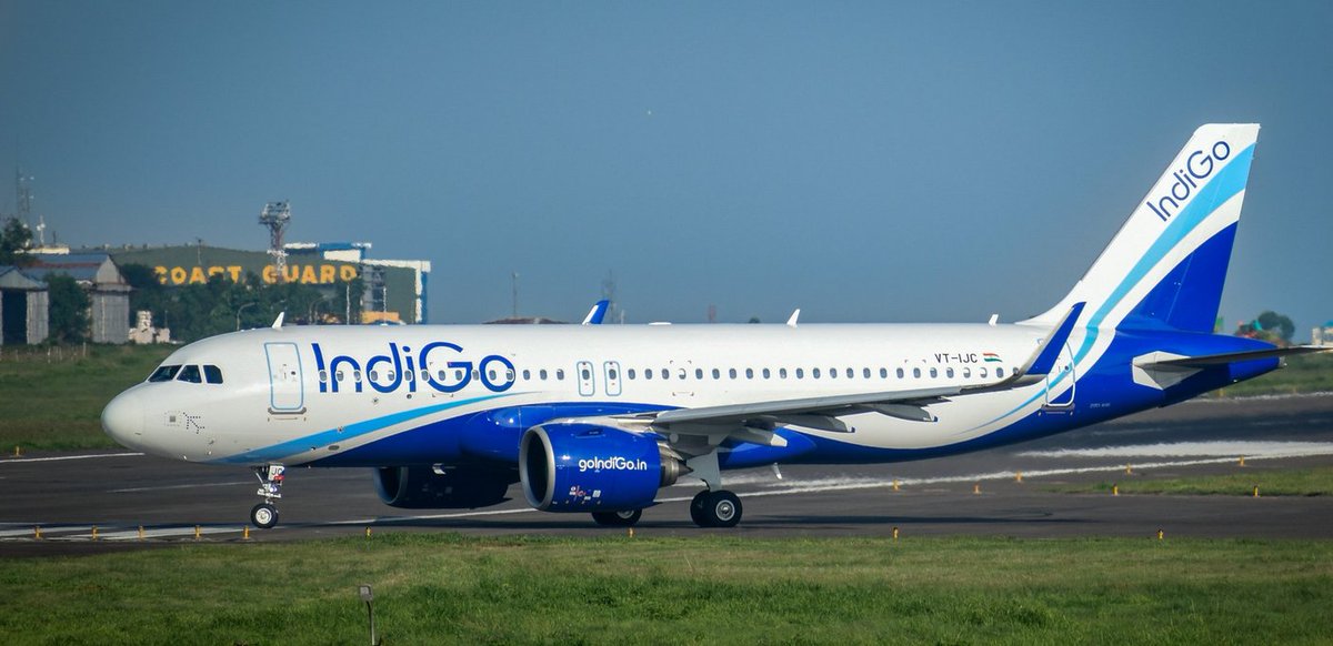 newsbluntmedia's tweet image. “#IndiGo Achieves Groundbreaking Milestone: Over 2,000 Flights Daily, Pioneering Indian Aviation” 

Read More: t.ly/VdA8E

#AviationMilestone #OperationalExcellence #PassengerExperience #Connectivity #IndianAviation #AirTravel