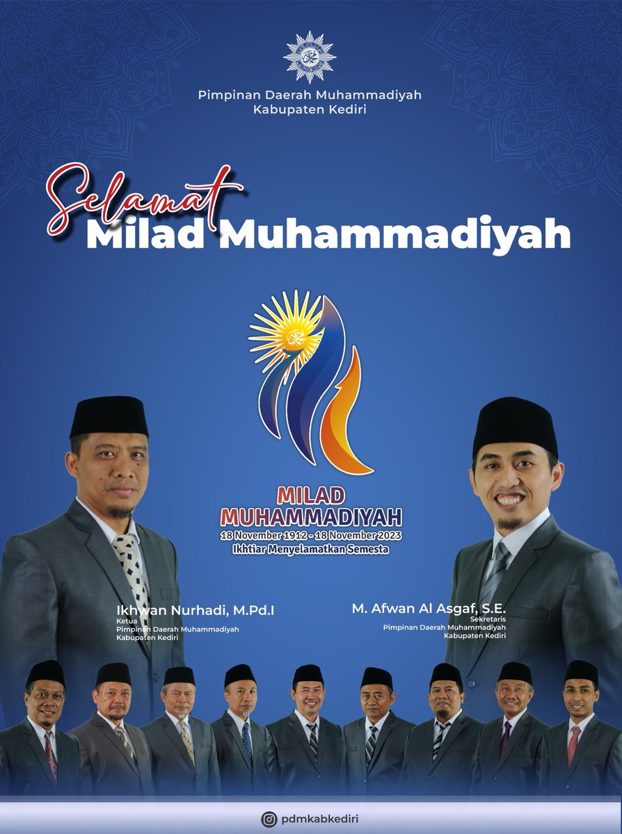 afwanalasgaf's tweet photo. Selamat Milad Rumah Besar.
#Milad111Muhammadiyah https://t.co/A5OUl19cqZ
