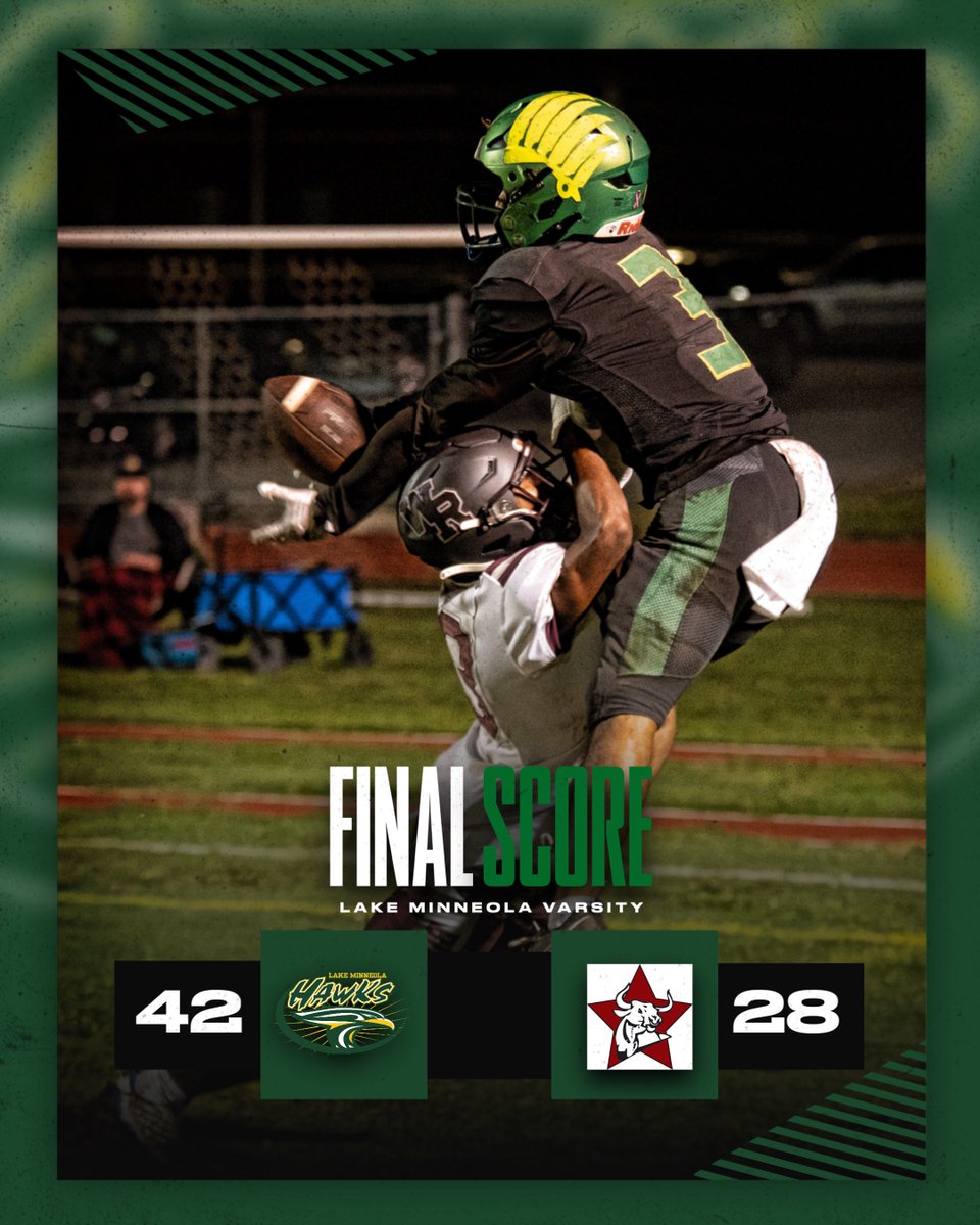 Lake Minneola Football tweet media