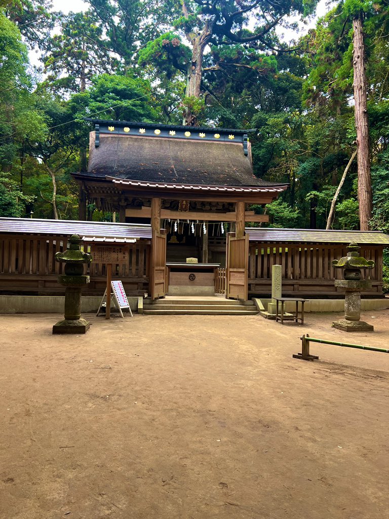 ZC33S_1001's tweet photo. 鹿島神宮にきましたー https://t.co/bBDHlfXiQP