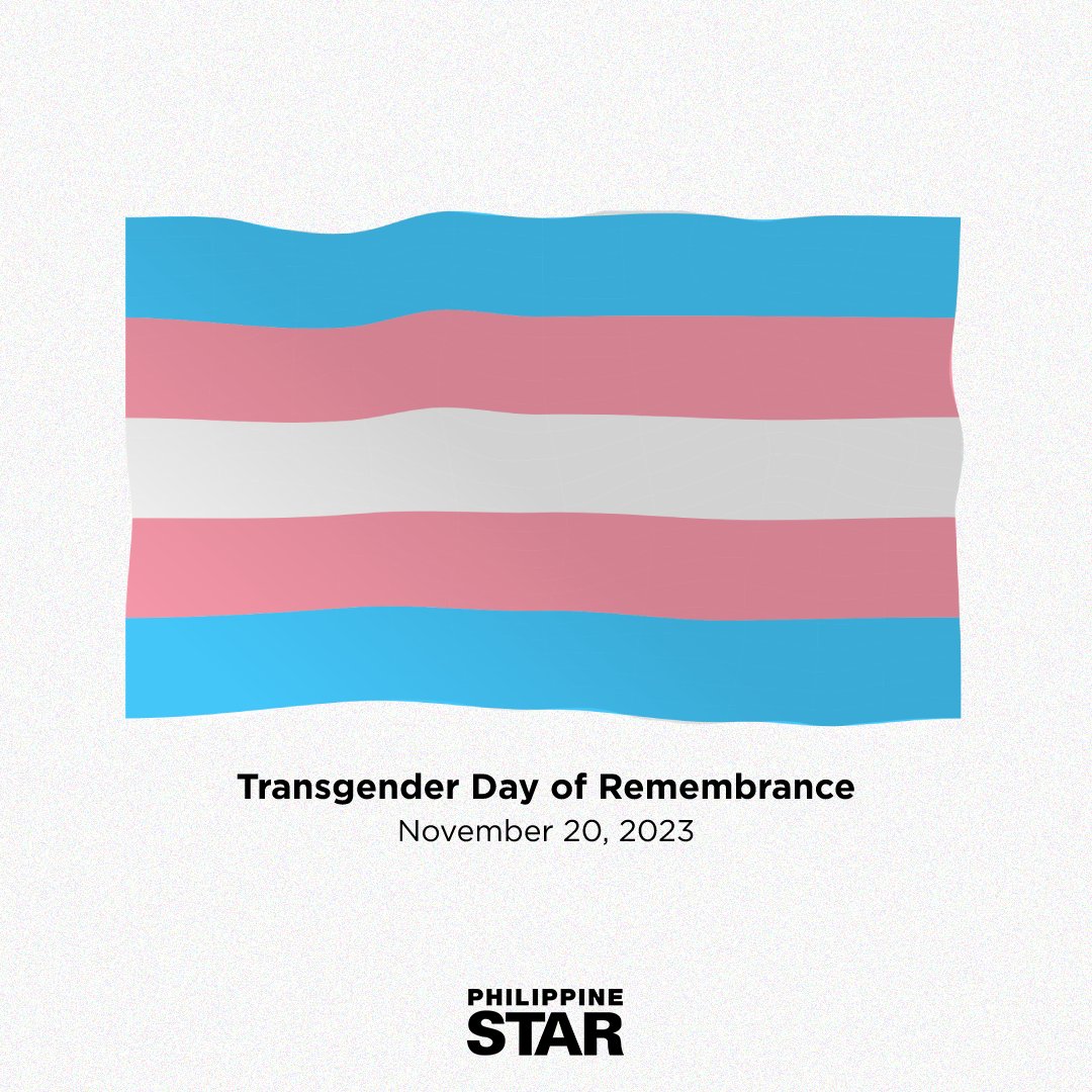 No one should lose their lives by being themselves. #TransgenderDayofRemembrance