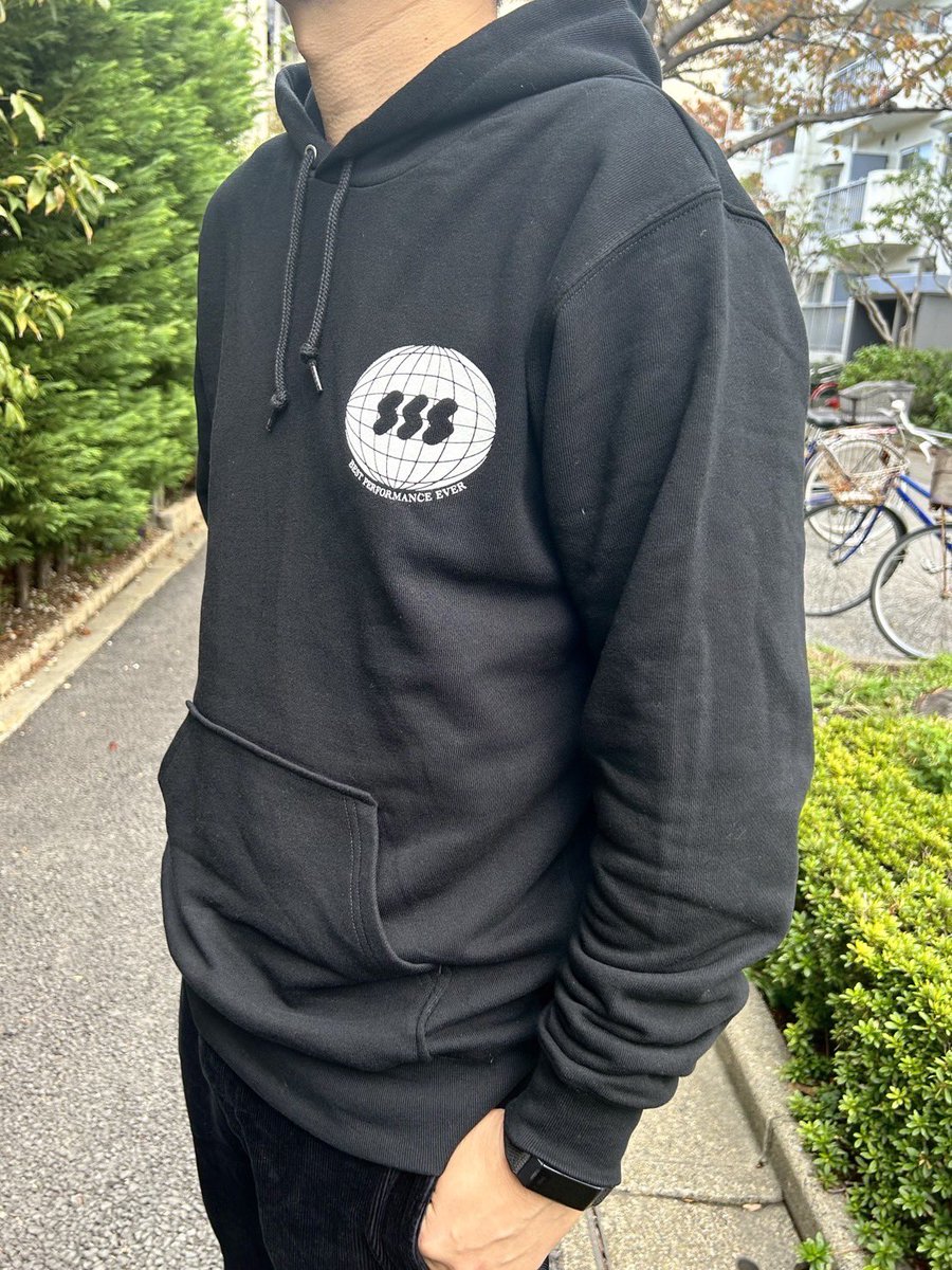 ssktrainer1's tweet photo. かっこいいぞ!!
#sssパーカー
#BestPerformanceEver
#非売品
#まぁまぁ高い https://t.co/rlRM58pjtx