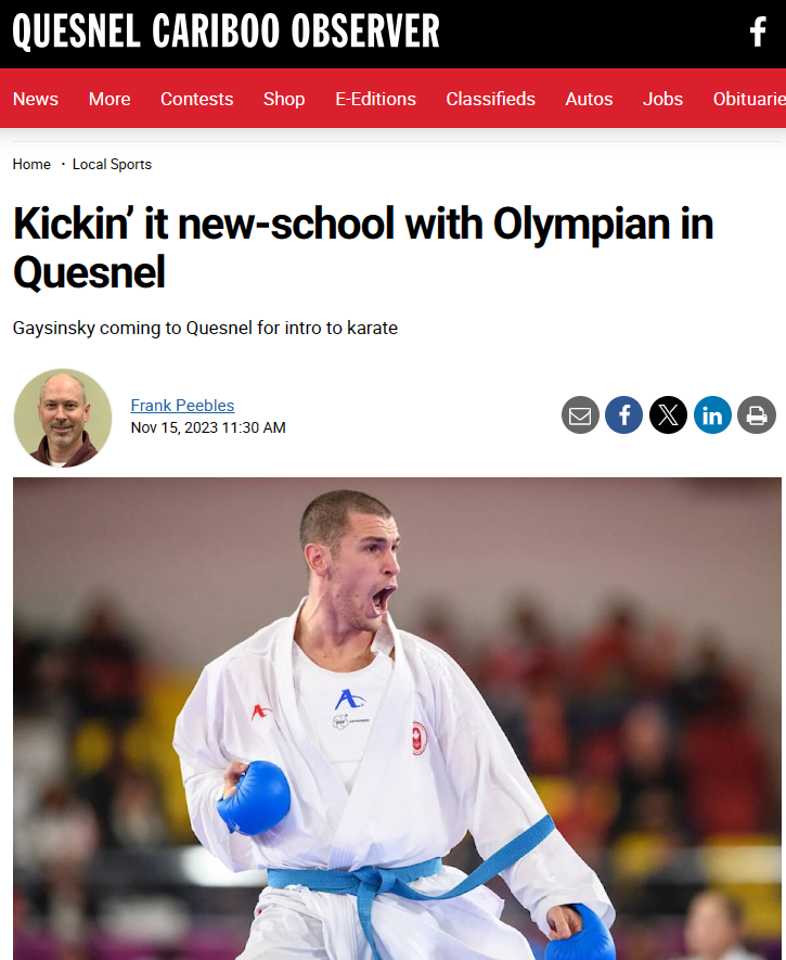 Karate BC tweet media