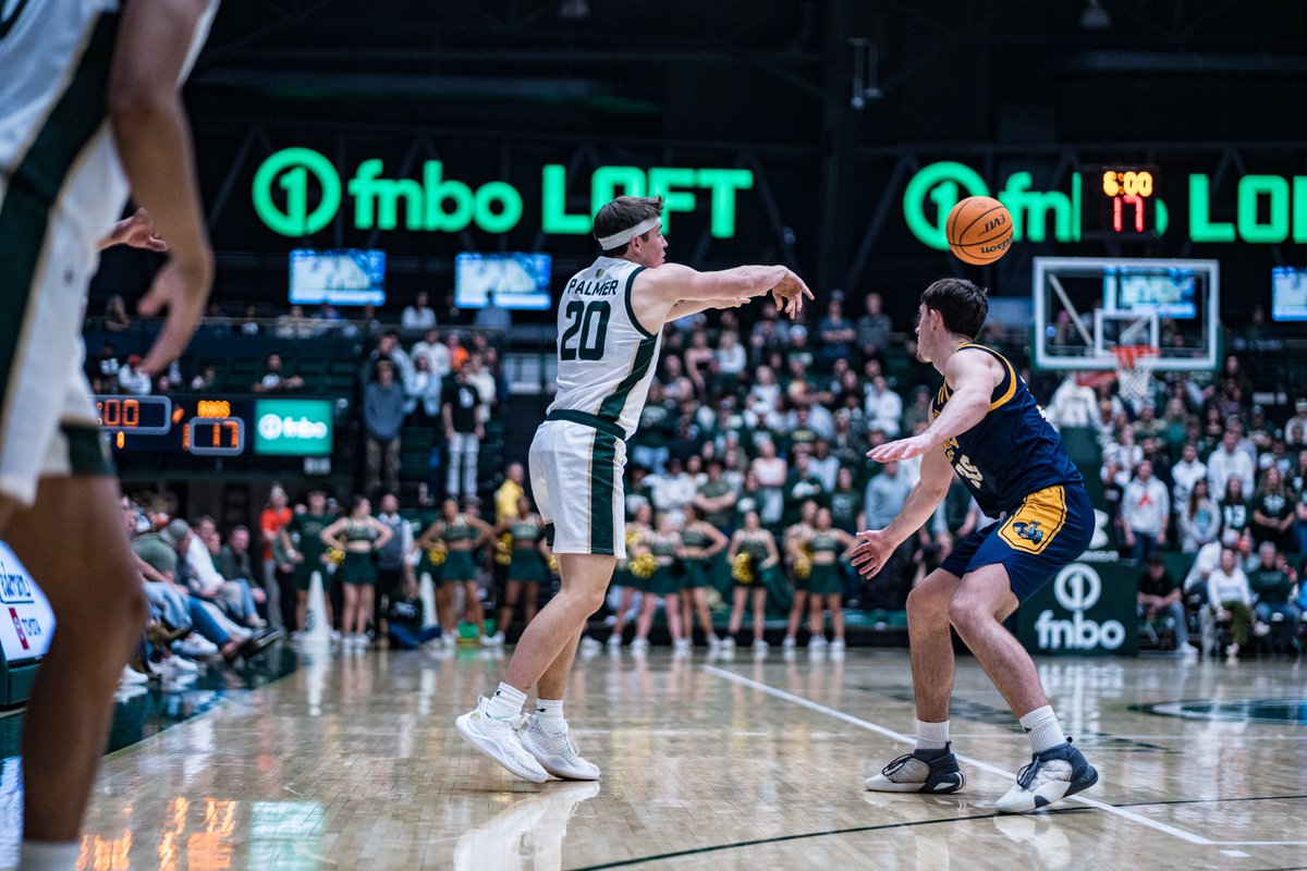 𝘽𝙤𝙪𝙣𝙘𝙚𝙙 𝙩𝙝𝙚 𝙍𝙤𝙤𝙨. 🦘

<a href="/CSUMBasketball/">Colorado State Men’s Basketball</a> takes down Kansas City 84-61 in Moby! 💥

#Stalwart x #MobyMadness