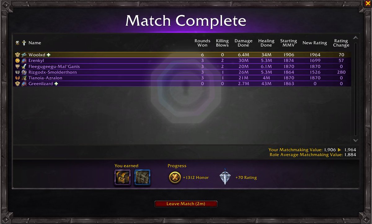 <a href="/ElliottVenczel/">venruki</a> are you hoping to vs low mmr healers so this doesnt happen again? ;^)