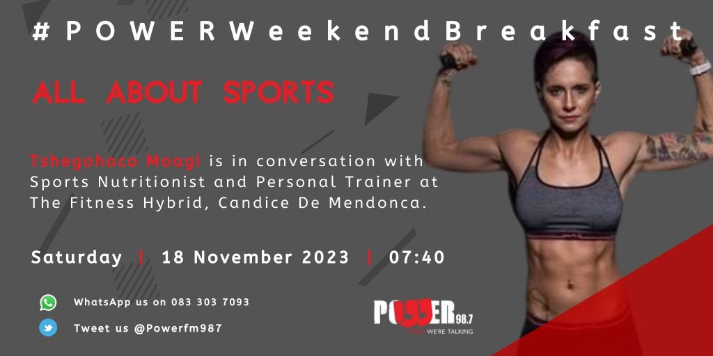 Powerfm987's tweet image. [COMING UP]: