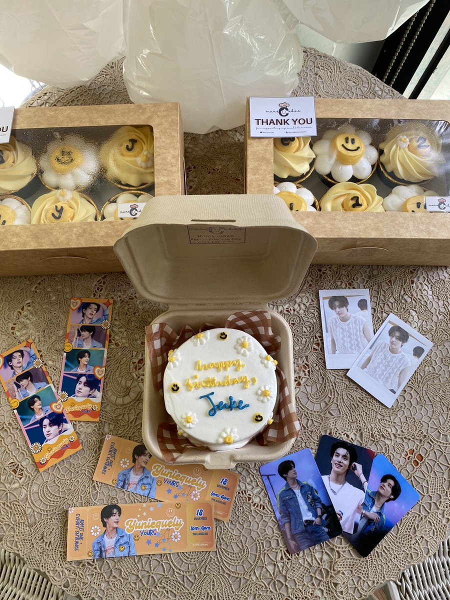 PalawEnha's tweet photo. Right now at Mugs &amp; Kisses: Jake's Birthday CSE is in full swing! Bright smiles and sweet vibes await you. Come join us for a sunshine-filled celebration. Let's make this day as vibrant and joyous!

#ENHYPENPALAWAN
#NovemberBloomswithJAKE
#제이크_엔진이쁜이_생일축하해 https://t.co/ULBKpc70jO