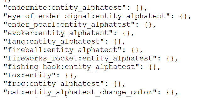 It's funny seeing a bunch of YouTubers reporting on the Armadillo materials as 'the Armadillo is now in alpha testing!'

Hate to break it to you, but 'entity_alphatest' means 'this entity uses transparent textures.' There was a Firefly material briefly too, and it never released.