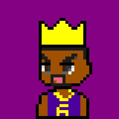 Lebron James Bitcelebz V2 #9 LINK IN BIO #bitcelebz #bitcelebzv2 #nft #lebronjames 

opensea.io/assets/matic/0…