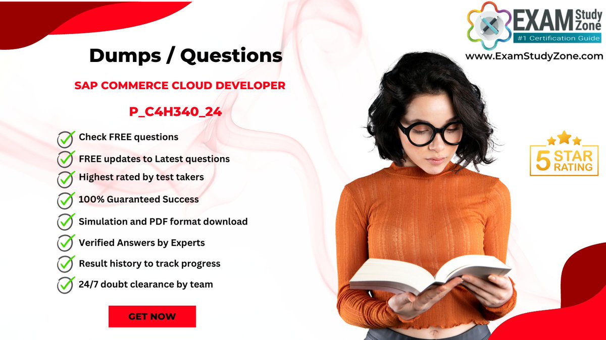 examstudyzone's tweet image. 💪 Confidence in SAP Commerce Cloud Developer starts here! Master the P_C4H340_24 exam questions with our course and shine bright. 
Check Now: examstudyzone.com/course/sap-com…
#ConfidentCoder #DreamsToReality #AceTheExam #CertificationQuestions #Certification