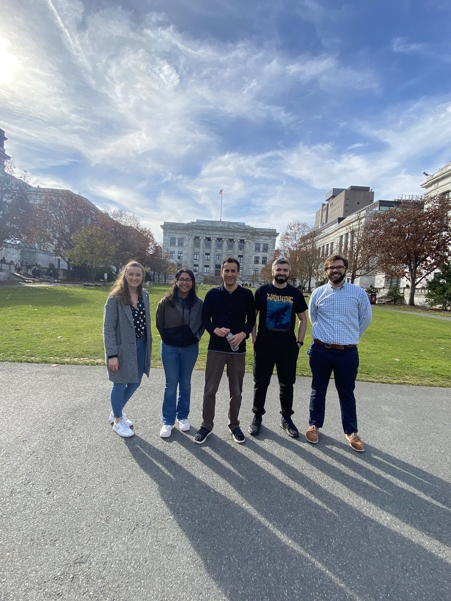 Not at #SNO2023 but an amazing visit to see our ace PhD student Molina being hosted by our wonderful friends @Bando_Lab <a href="/RameenBeroukhim/">Rameen Beroukhim</a> Some exciting data coming from such a fun collaboration!