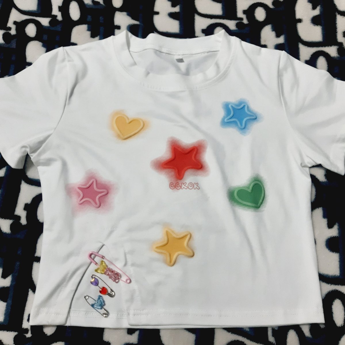 Hello <a href="/celinee_21/">Caca Cia</a> !! I received the top na po ! Tysm for trading with me!! finally got the top that i wanted 🤭 Looking forward to our next transaction,, tysmm once again ♡♡♡

— #precioustradez ..