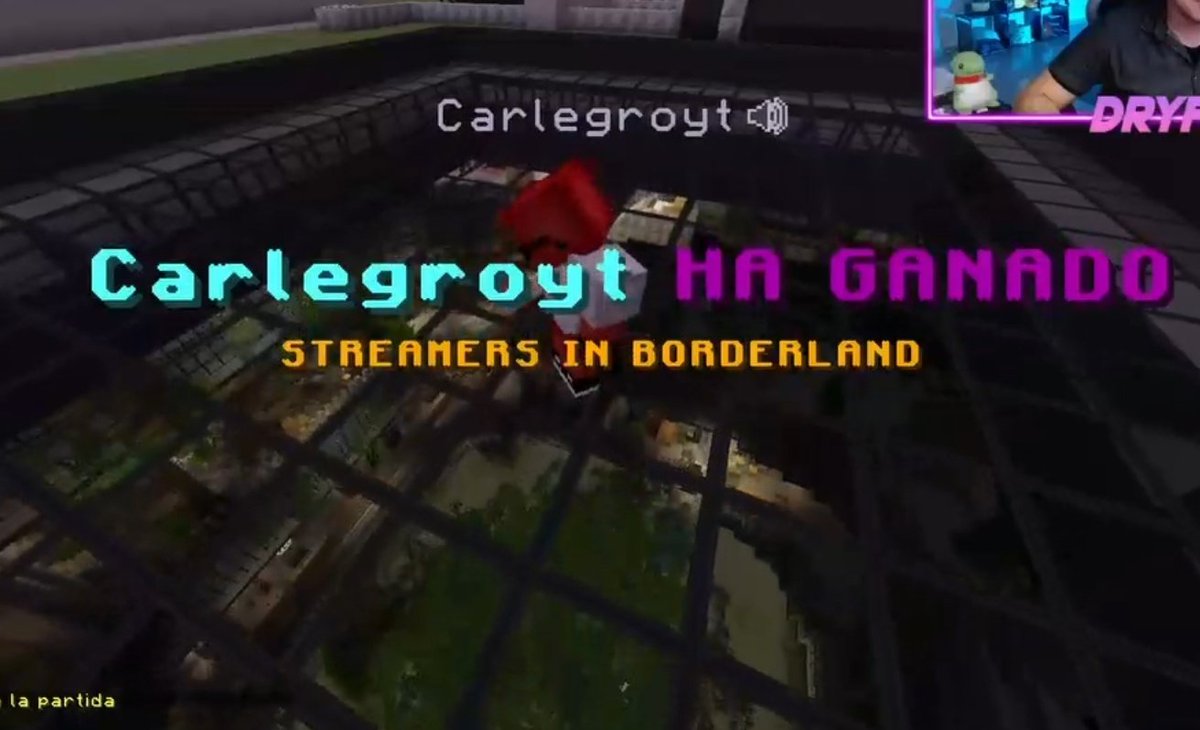 ♦️ GANADOR OFICIAL DE #StreamersInBorderland ♦️

💥♣️<a href="/CarlegroAlv/">Carlegroyt</a> ⚔️💥

¡¡Felicidades!! 
De 100 solo ganaste tú.. eres grande! 
Y muchas gracias a todos los participantes 🫰

Nos vemos en un próximo evento #DryChill 
Y gracias a <a href="/PidgeonStudio/">PIDGEON STUDIO 🕊</a> por el desarrollo✨