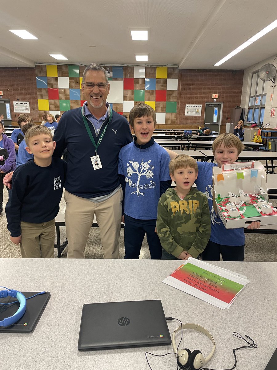 Third grade Capstone at Pleasant Valley! Young Entrepreneurs!!