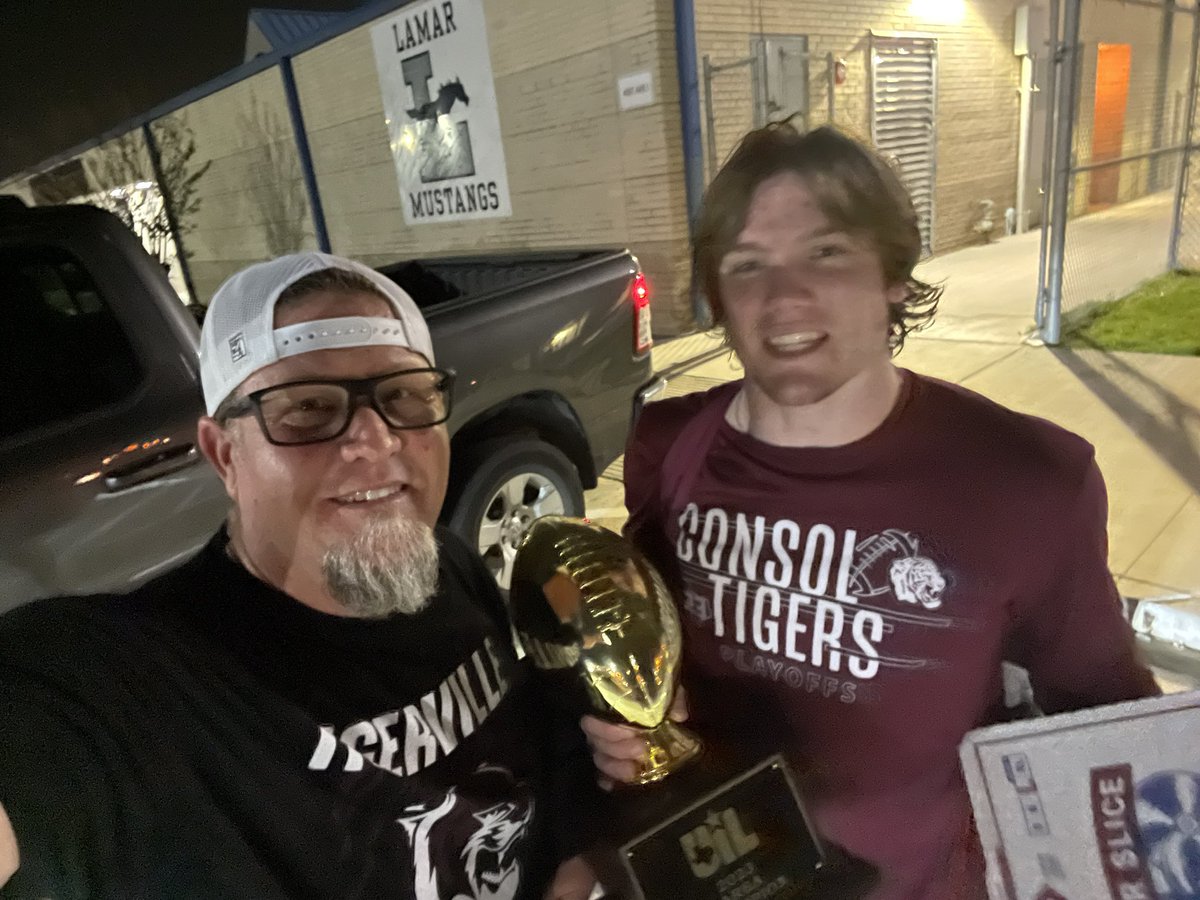 Round 2 rent is PAID and gold ball #2 is secured!!!  <a href="/ConsolFootball/">A&M Consolidated Football</a>