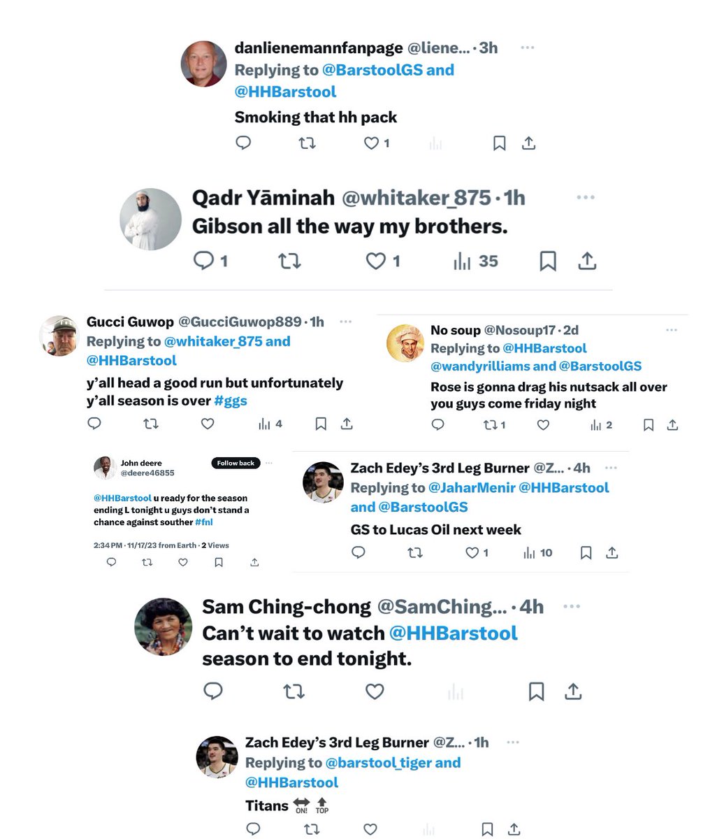 HHBarstool's tweet image. Huh?