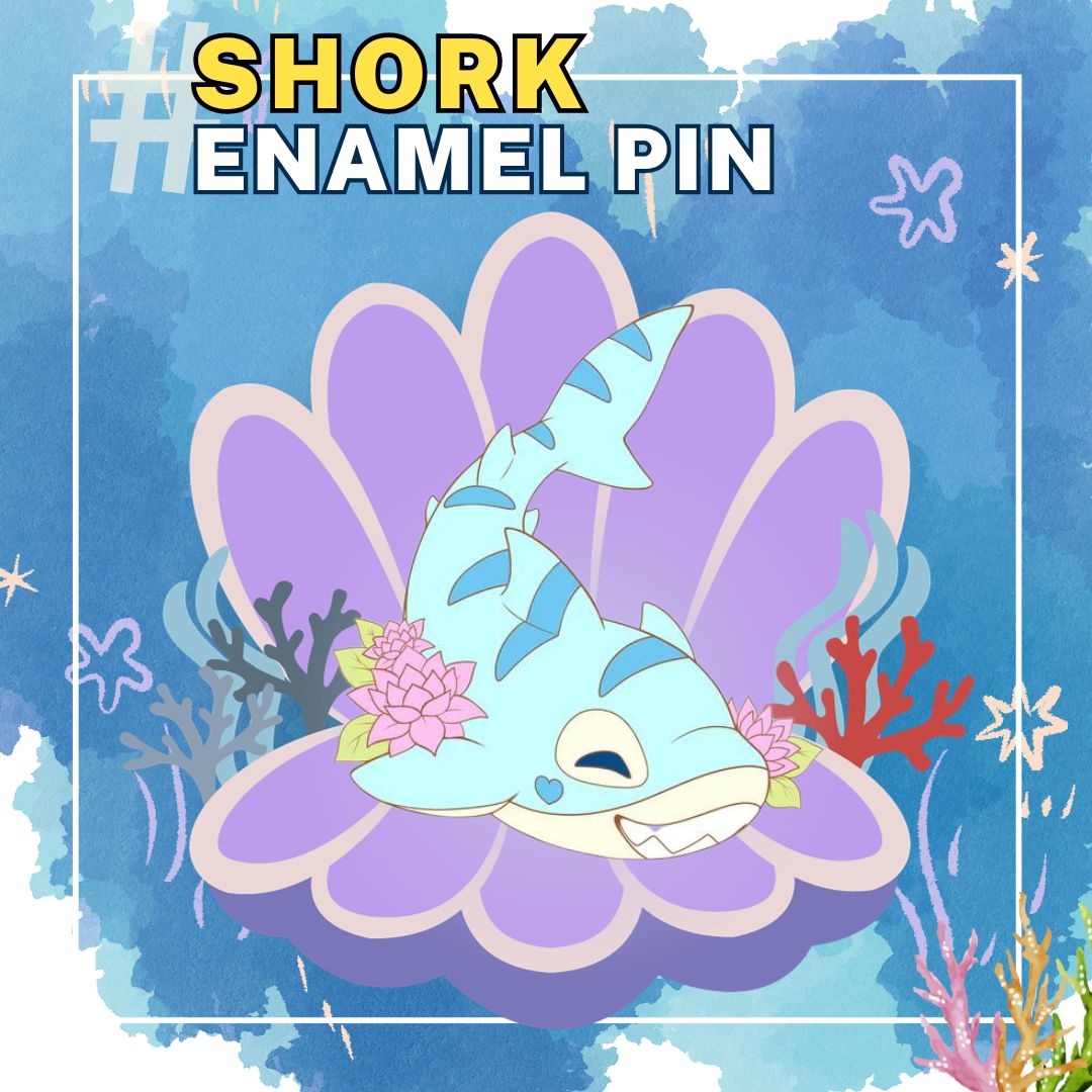 BossMonstaLV's tweet photo. Unleash the ocean's allure with the 'Shorks' enamel pin! 🦈From lapels to backpacks, add a shimmering shark touch. Dive into the trend wave with BossMonsta! 🌊📌
#ForYou #BossMonsta #sharkpin #LasVegas #pincollection #pincollector #accessories #pins #enamelpin #amazon https://t.co/s7tXvOXhhZ