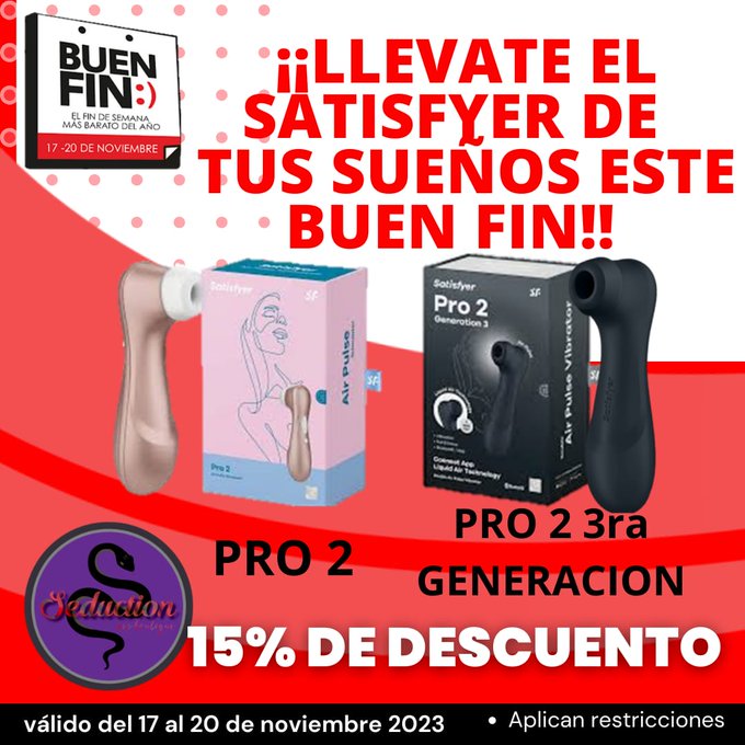 En @SeductionSBQ el #BuenFin #BuenFin2023 https://t.co/iY3Ji4cgLm<a class="tags" target="_blank" title="On Twitter" href="/?out=eyJ0eXAiOiJKV1QiLCJhbGciOiJIUzUxMiJ9.eyJpYXQiOjE3MjA3NDA5NjMsImlzcyI6InR3cG9ybnN0YXJzLmNvbSIsIm5iZiI6MTcyMDc0MDk2MywiZXhwIjoxNzUyMjc2OTYzLCJyZWRpcmVjdF91cmwiOiJodHRwczovL3R3aXR0ZXIuY29tL1NlZHVjdGlvblNCUSJ9.dyfT5NvLSky3vMoxifnGZ53oRiiHyoUbaMdyC3Zg412_uMdv09hQpMtFgqa3cocNhnLMztPc8ryklWx3g24yXA">@SeductionSBQ</a><a href="/tag/buenfin"class="tags">#BuenFin</a><a href="/tag/buenfin2023"class="tags">#BuenFin2023</a>