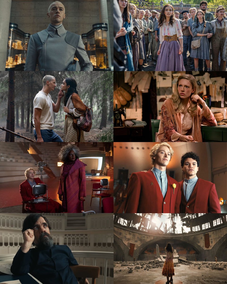 ItsMe_Debbiee's tweet photo. Está al nivel de las película de #TheHungerGames pero no las supera, aún así considero que están construyendo increíblemente bien al “#PresidenteSnow” tenía mucha curiosidad por saber su desarrollo porque (obvio no leí los libros) y ¡ME ENCANTÓ! La arena pasa a tercer plano. https://t.co/macJu8lcQg