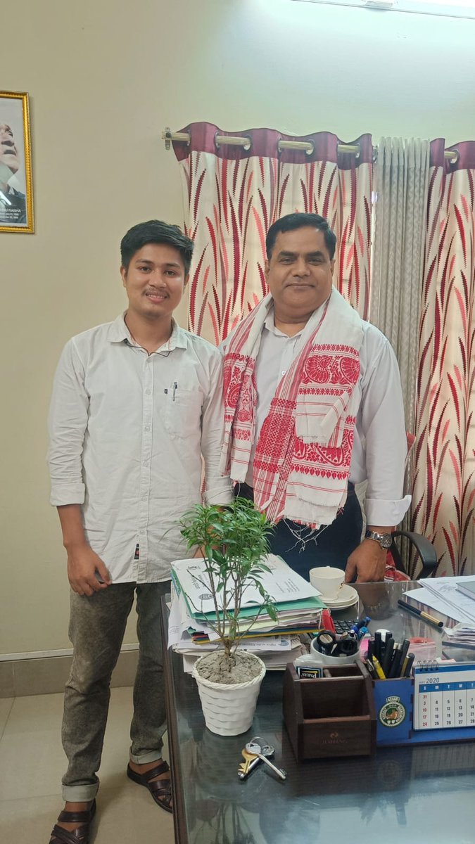 HirakjyotiGog18's tweet photo. Many many congratulations to @DrRanjanKrKaka1,  Sir Director of Students' Welfare at Gauhati University and former Physics faculty, for his nomination as an Executive Member of the International Nuclear Track Society(INTS).
@GauhatiUni @CMOfficeAssam @YASMinistry @rashtrapatibhvn https://t.co/lVJt5hCHAy