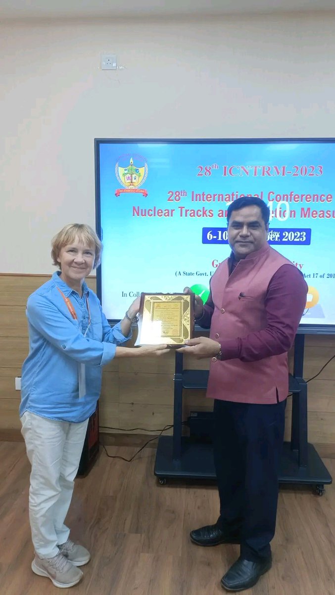 HirakjyotiGog18's tweet photo. Many many congratulations to @DrRanjanKrKaka1,  Sir Director of Students' Welfare at Gauhati University and former Physics faculty, for his nomination as an Executive Member of the International Nuclear Track Society(INTS).
@GauhatiUni @CMOfficeAssam @YASMinistry @rashtrapatibhvn https://t.co/lVJt5hCHAy