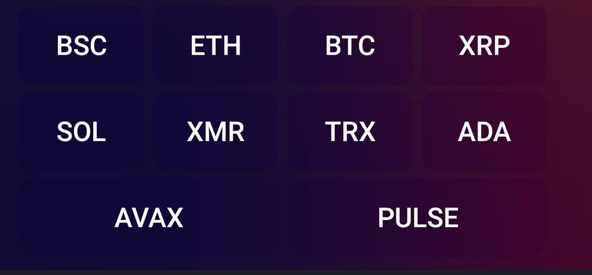 Not to quote DJ Khalid but "ANOTHER ONE" <a href="/BresyBridge/">Bresy Bridge Bot</a> has added another chain you can bridge to/ from #PulseChain

T.me/BresyBridgeBot
<a href="/BBReflect/">BitBurnReflectOfficial</a>
<a href="/Investomaniac1/">Investomaniac</a> 
#BBR #BRESY #BRESYBRIDGEBOT
#BRESYBOT #BRESYBTCBOT
#BRESYETHBOT

#ETH #BTC #XRP #SOL #XMR #TRX #ADA #AVAX #BNB