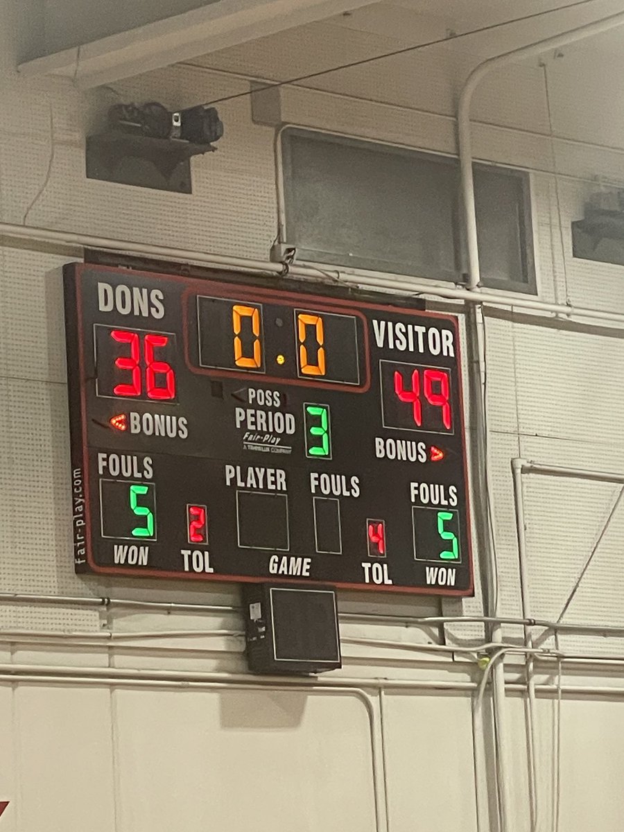 Colts up 49-36 going into the 4th quarter of the Sierra Vista Championship Game 💪